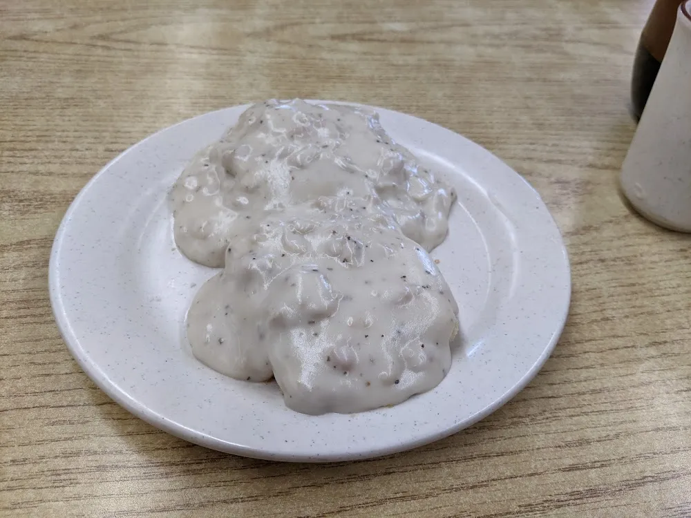 Biscuits and Gravy